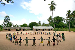 salle école afrique